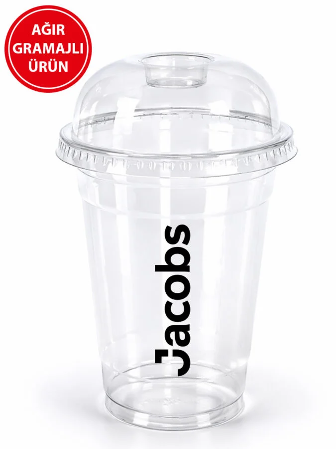 12 Oz Plastik Bardak (Kalın Gramaj)