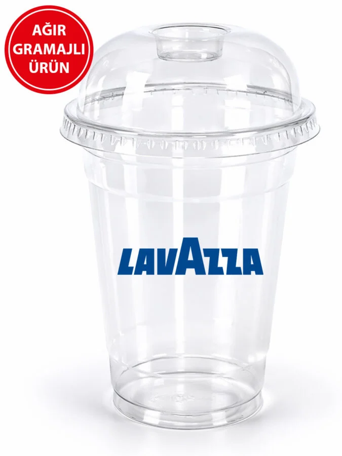 14 Oz Plastik Bardak (Kalın Gramaj)