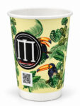 16 Oz Double Wall Karton Bardak