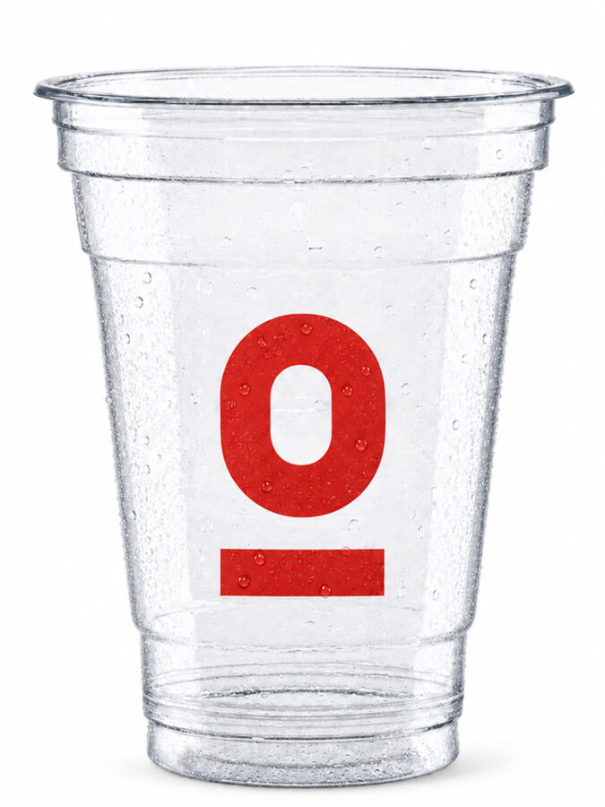 16 Oz Plastik Bardak (Premium Serisi)