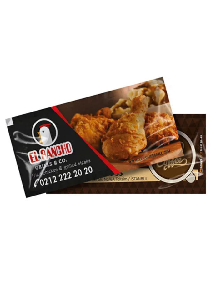 6,1×12 cm Tekli Islak Mendil – Dijital