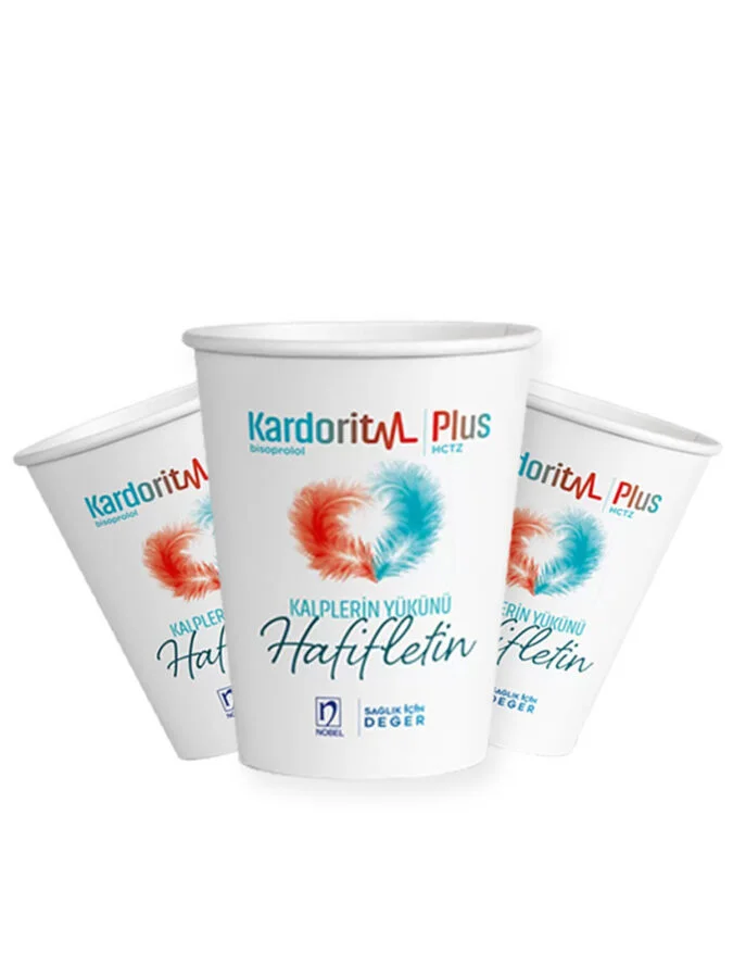 7 Oz Karton Bardak 180 ml