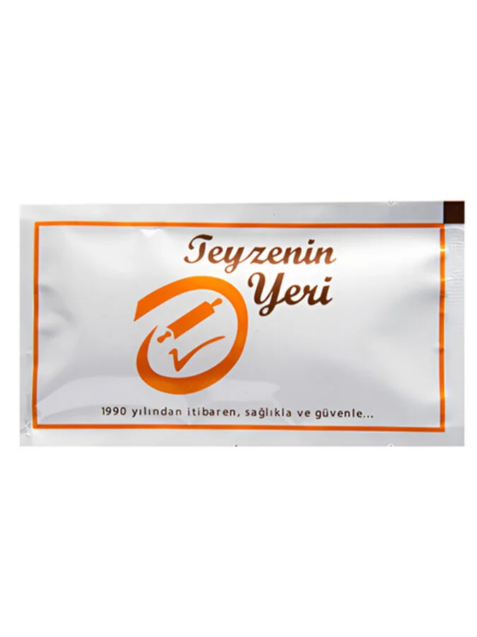 7×10 cm Tekli Islak Mendil – Flekso