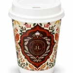 8 Oz Double Wall Karton Bardak