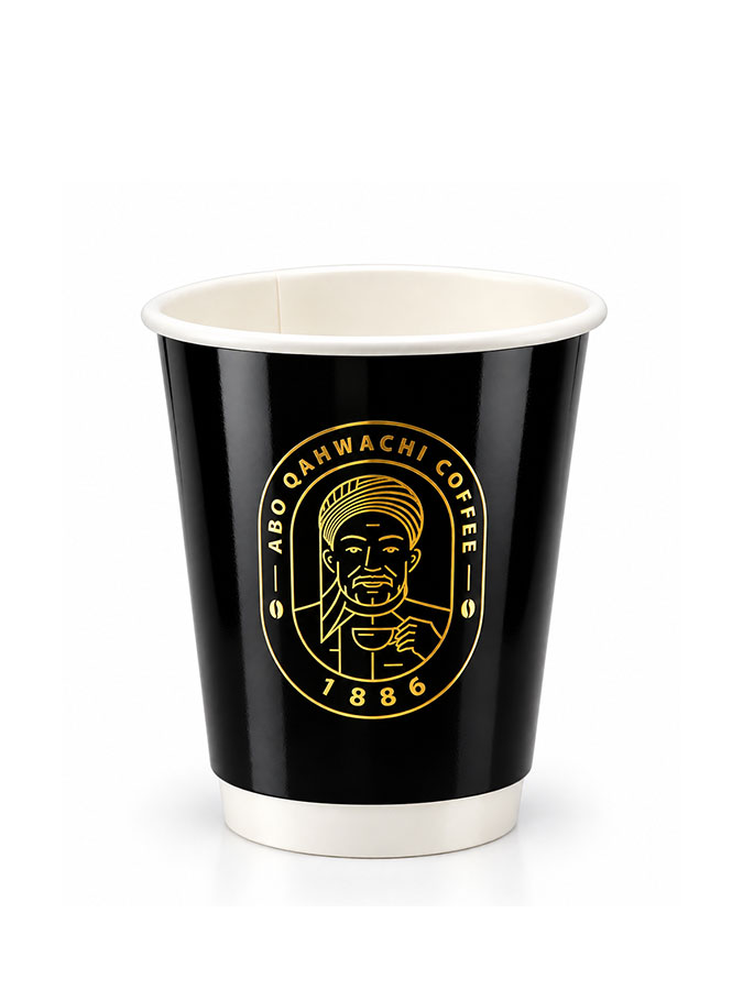 8 Oz Gold Serisi Double Wall Karton Bardak