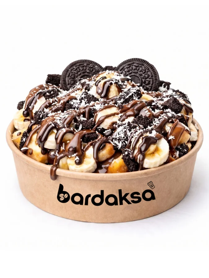 Baskılı Waffle Kutusu – 1100 cc