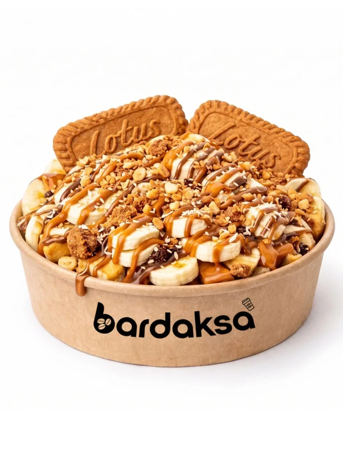 Baskılı Waffle Kutusu – 750 cc