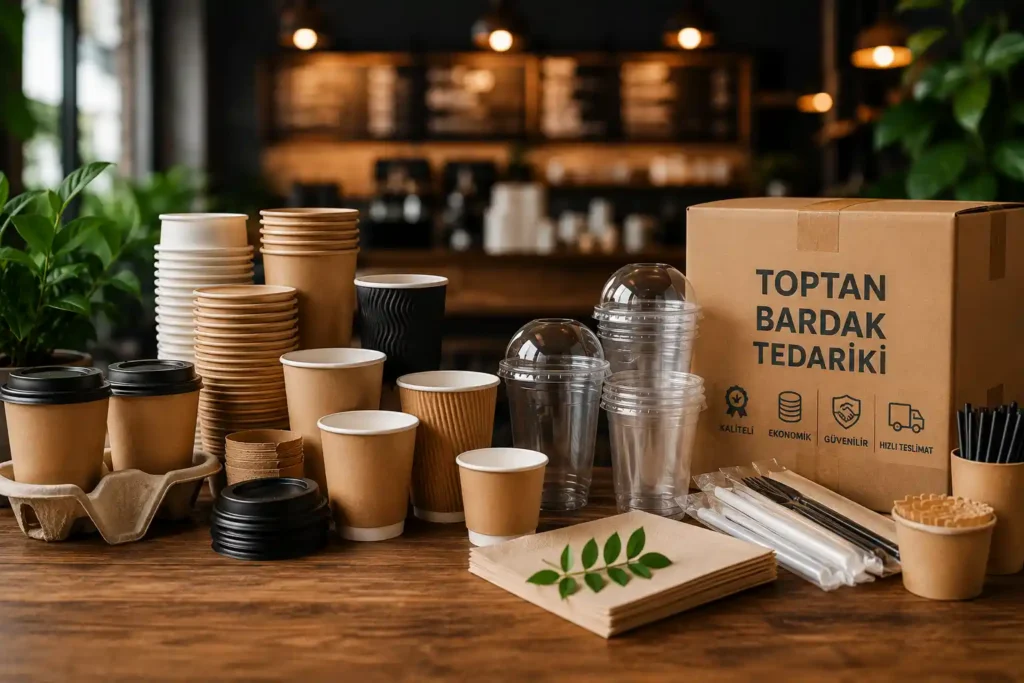Cafe ve Restoranlar İçin Toptan Bardak Satın Alma Rehberi