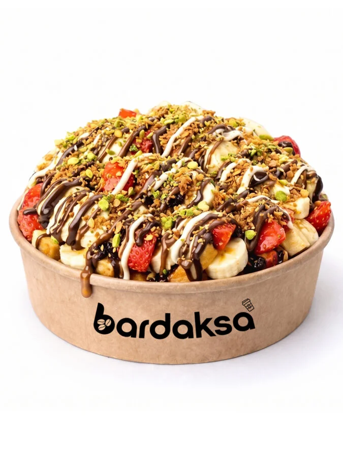Baskılı Waffle Kutusu – 1300 cc